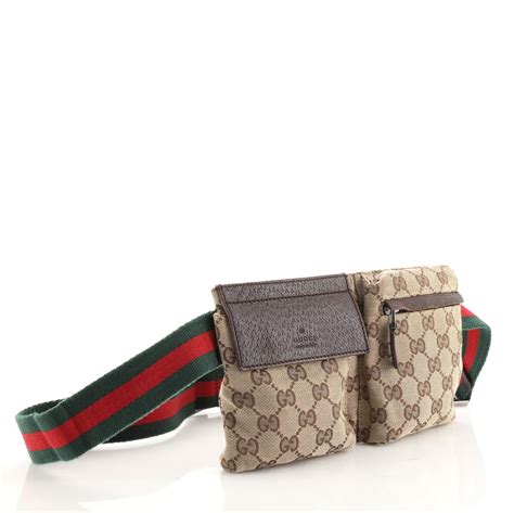 belt bag gucci vintage|gucci belt bag original price.